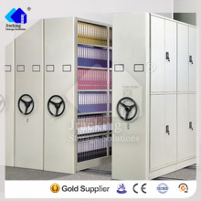 China Nanjing Jracking Hot Selling Industrial Storage Manual Compactor Racking System